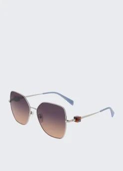 Liu Jo Gafas de sol extragrandes-Mujer Gafas De Sol