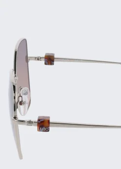 Liu Jo Gafas de sol extragrandes-Mujer Gafas De Sol
