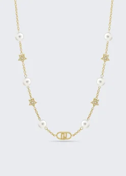 Liu Jo Gargantilla con perlas sintéticas-Mujer Joyas