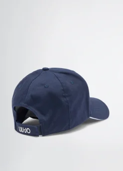 Liu Jo Gorra de béisbol con logotipo-Hombre Bufandas Y Gorros
