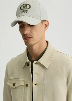 Liu Jo Gorra de béisbol con logotipo-Hombre Bufandas Y Gorros