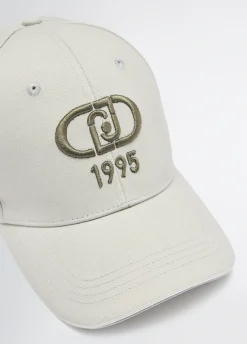 Liu Jo Gorra de béisbol con logotipo-Hombre Bufandas Y Gorros