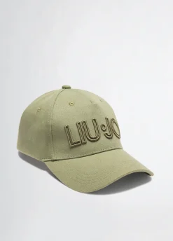 Liu Jo Gorra de béisbol con logotipo-Mujer Gorros