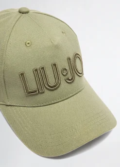 Liu Jo Gorra de béisbol con logotipo-Mujer Gorros