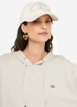 Liu Jo Gorra de béisbol con logotipo-Mujer Gorros
