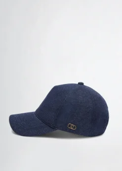 Liu Jo Gorra de béisbol con logotipo-Mujer Gorros