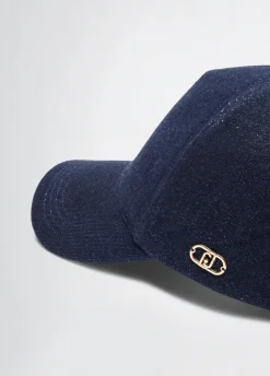 Liu Jo Gorra de béisbol con logotipo-Mujer Gorros