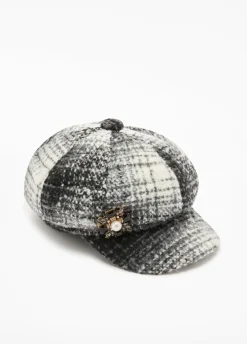 Liu Jo Gorro a con broche-Mujer Gorros
