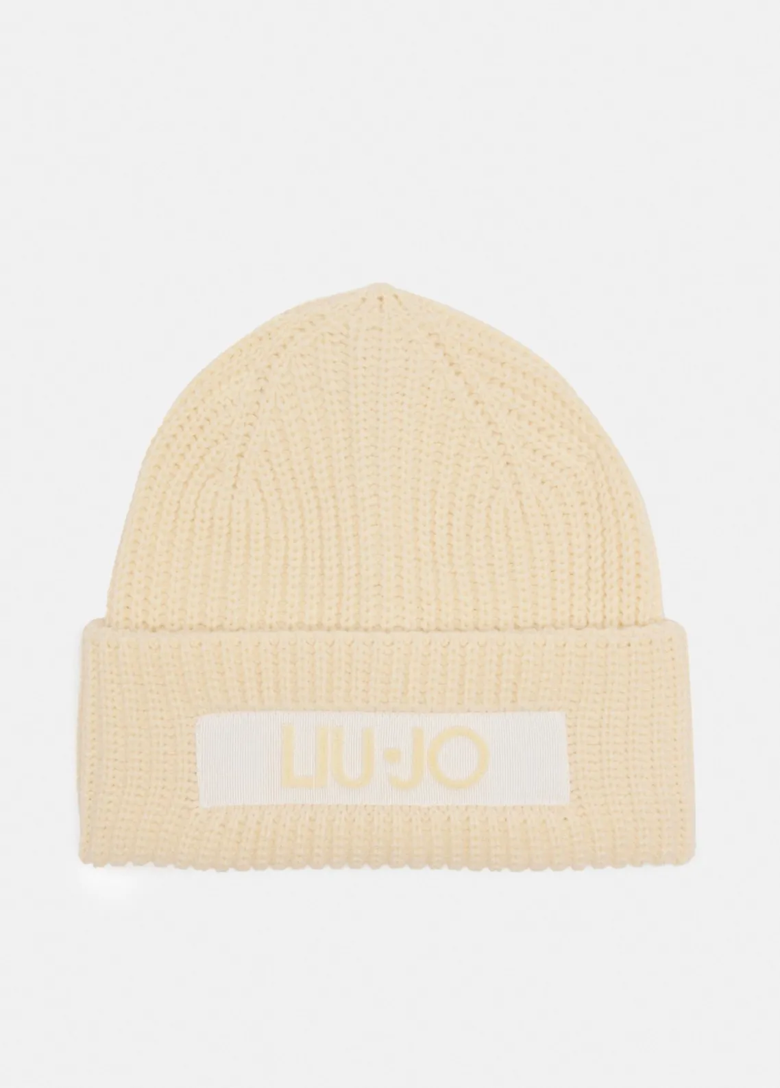 Liu Jo Gorro con logotipo-Mujer Gorros