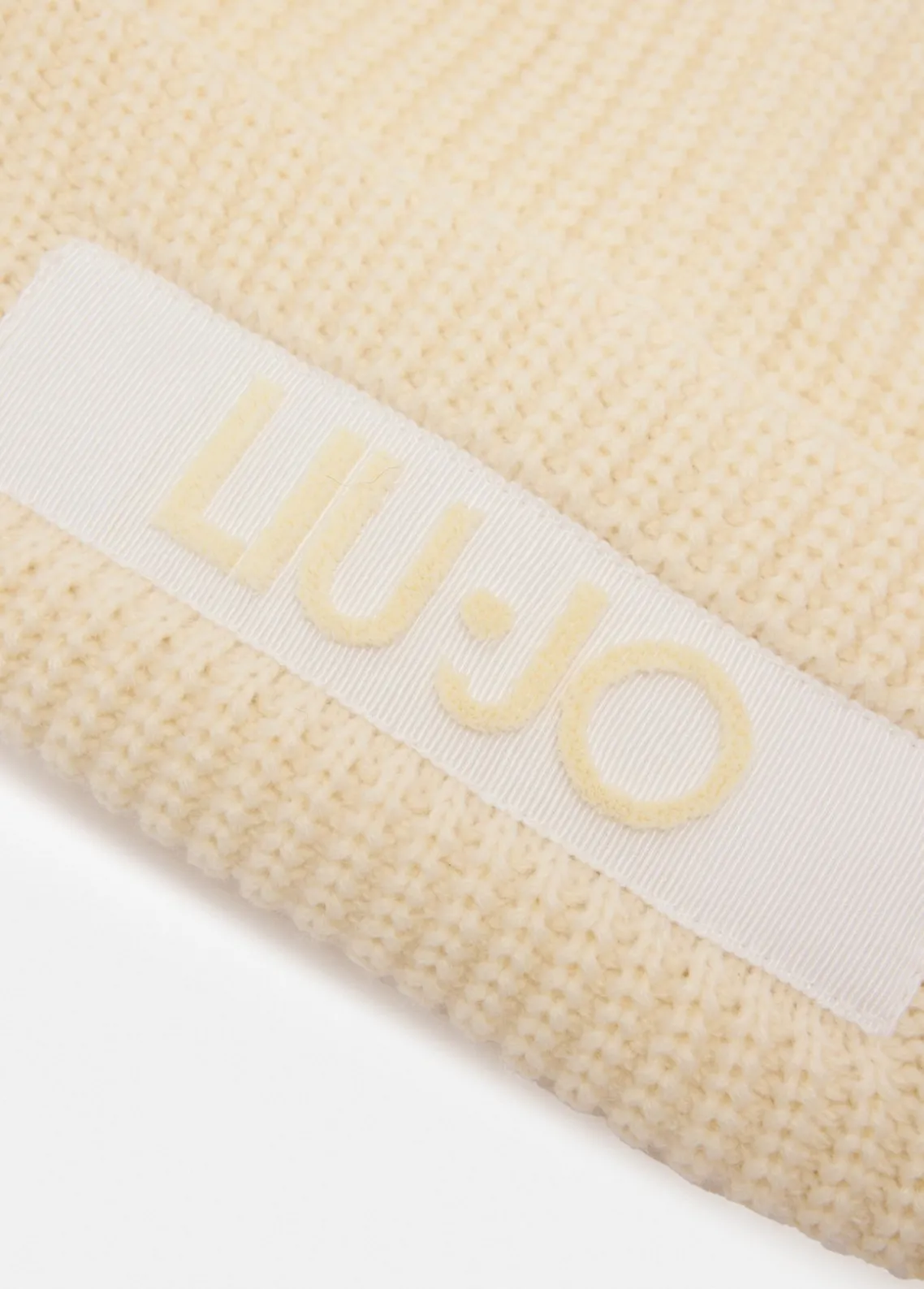 Liu Jo Gorro con logotipo-Mujer Gorros
