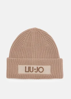 Liu Jo Gorro con logotipo-Mujer Gorros