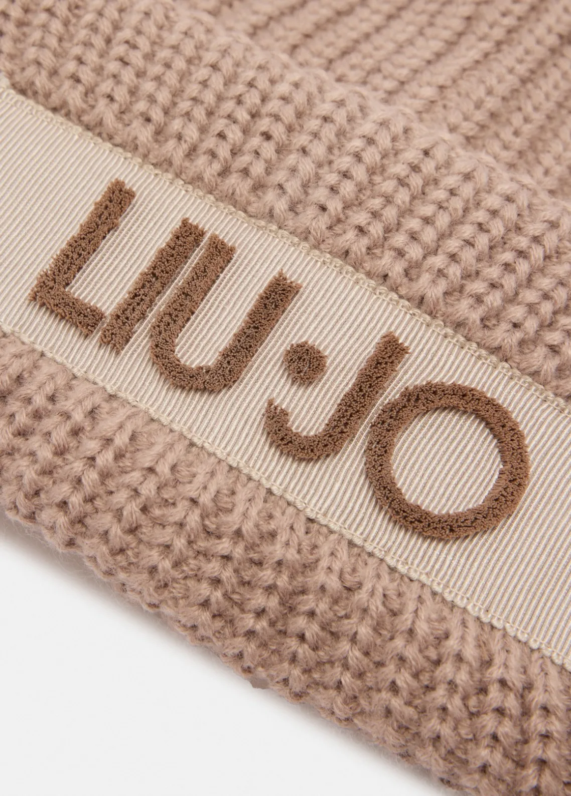 Liu Jo Gorro con logotipo-Mujer Gorros