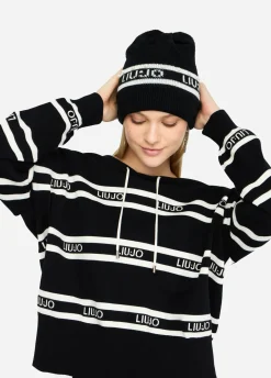 Liu Jo Gorro con logotipo-Mujer Gorros