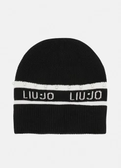 Liu Jo Gorro con logotipo-Mujer Gorros