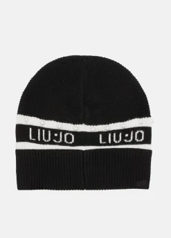 Liu Jo Gorro con logotipo-Mujer Gorros