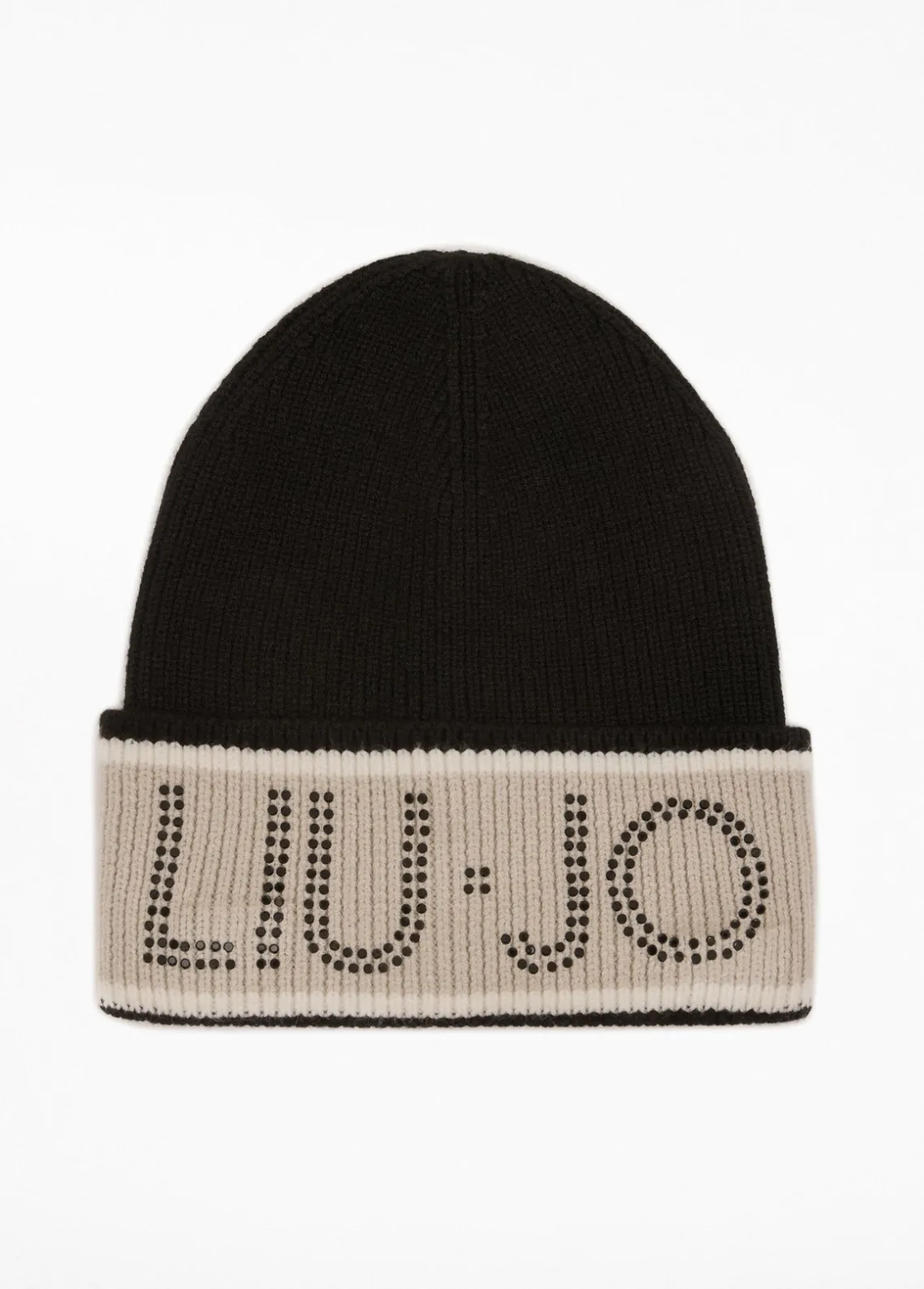 Liu Jo Gorro con logotipo de lurex®-Mujer Gorros