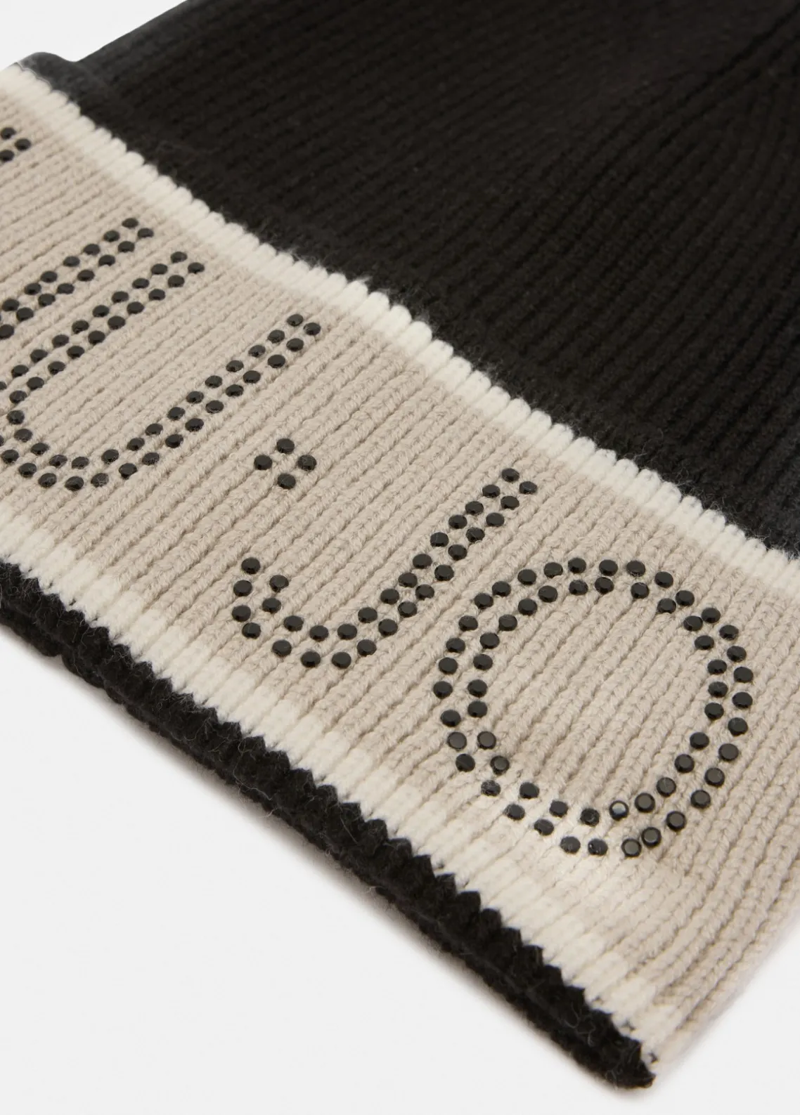 Liu Jo Gorro con logotipo de lurex®-Mujer Gorros