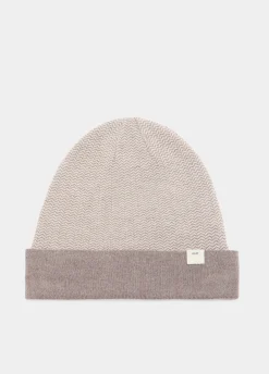 Liu Jo Gorro de lana chevron-Hombre Bufandas Y Gorros