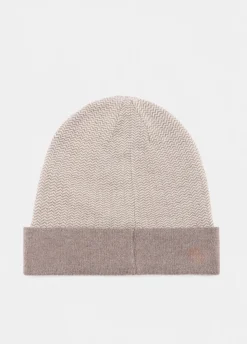 Liu Jo Gorro de lana chevron-Hombre Bufandas Y Gorros