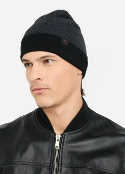 Liu Jo Gorro de lana chevron-Hombre Bufandas Y Gorros