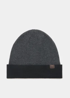 Liu Jo Gorro de lana chevron-Hombre Bufandas Y Gorros