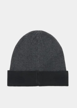 Liu Jo Gorro de lana chevron-Hombre Bufandas Y Gorros