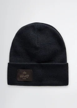 Liu Jo Gorro de mezcla de lana-Hombre Bufandas Y Gorros