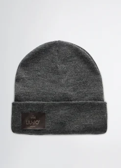 Liu Jo Gorro de mezcla de lana-Hombre Bufandas Y Gorros