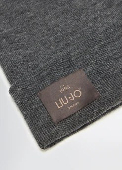 Liu Jo Gorro de mezcla de lana-Hombre Bufandas Y Gorros