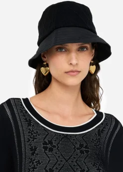 Liu Jo Gorro de pescador de punto-Mujer Gorros