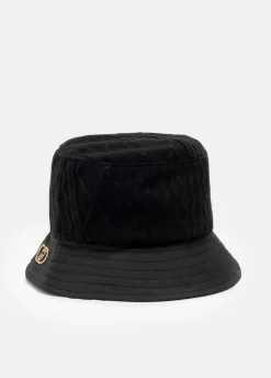 Liu Jo Gorro de pescador de punto-Mujer Gorros