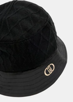 Liu Jo Gorro de pescador de punto-Mujer Gorros