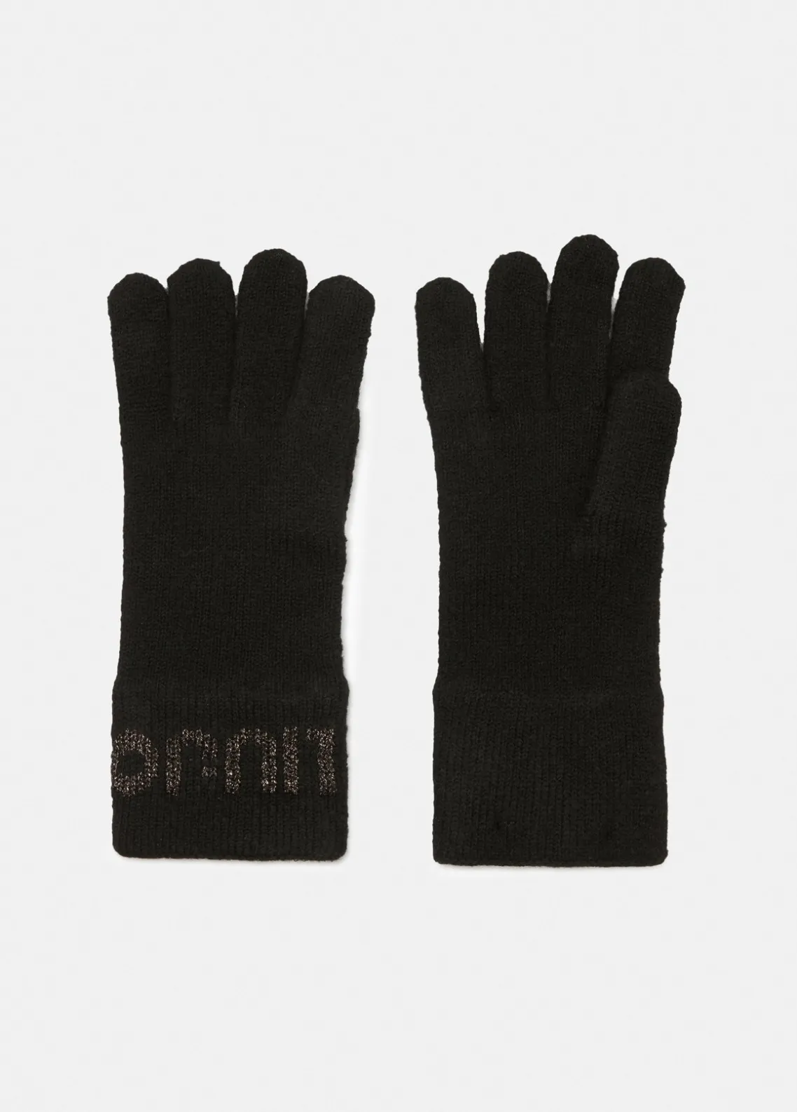 Liu Jo Guantes con logotipo-Mujer Bufandas Y Pañuelos