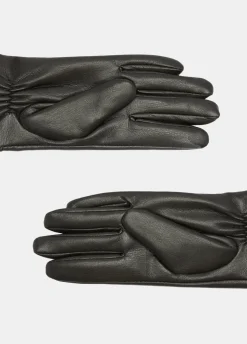 Liu Jo Guantes con logotipo-Mujer Gorros