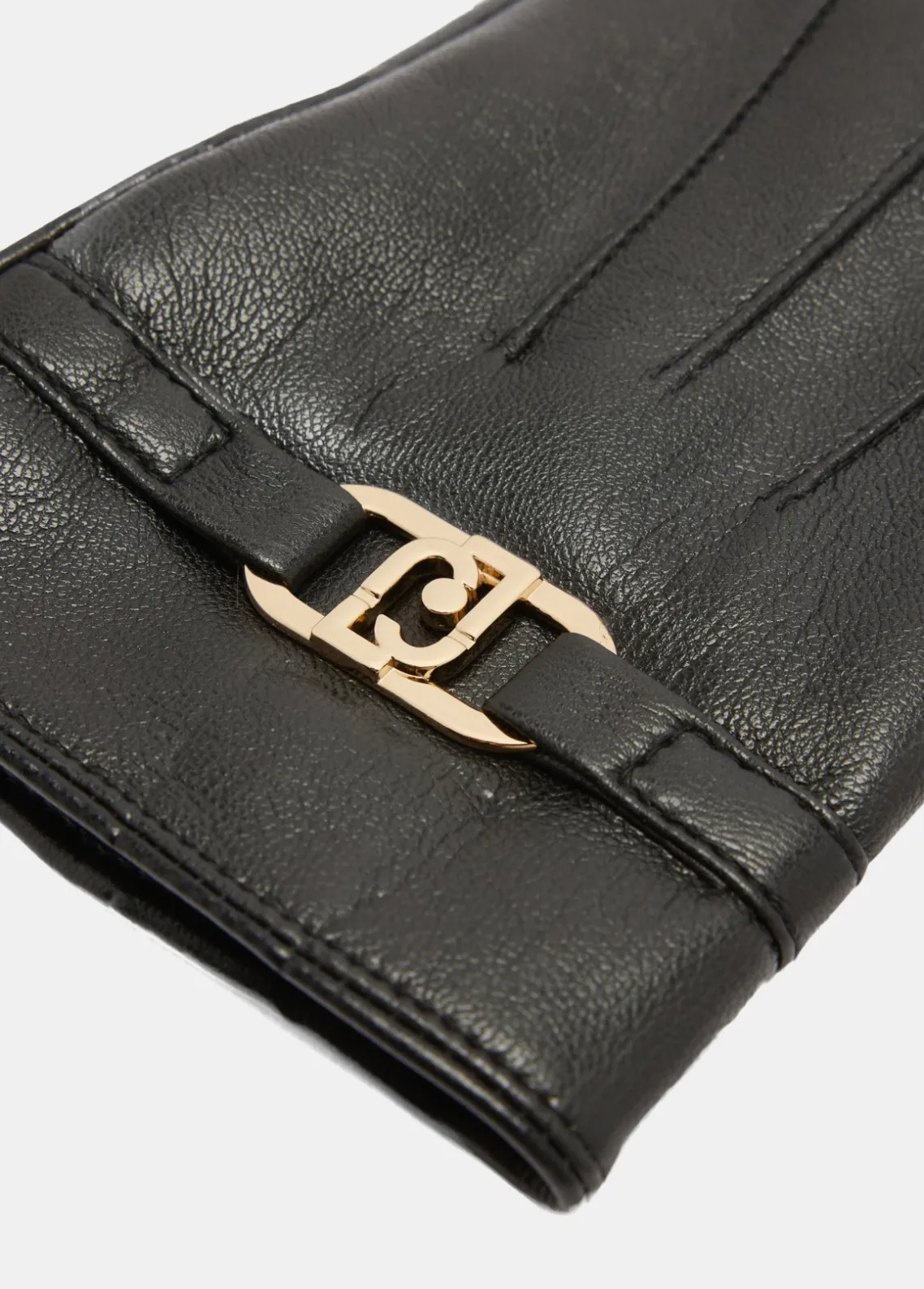 Liu Jo Guantes con logotipo-Mujer Gorros