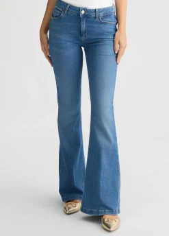 Liu Jo Jeans acampanados-Mujer Bootcut
