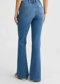 Liu Jo Jeans acampanados-Mujer Bootcut