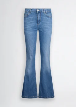 Liu Jo Jeans acampanados-Mujer Bootcut