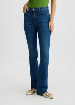 Liu Jo Jeans acampanados-Mujer Vaqueros Slim