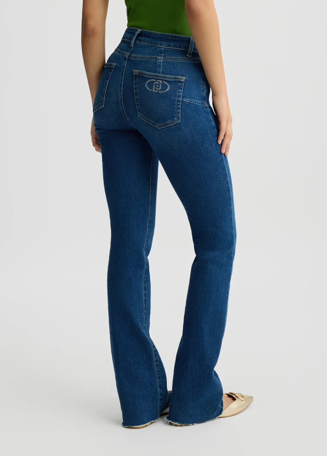 Liu Jo Jeans acampanados-Mujer Vaqueros Slim