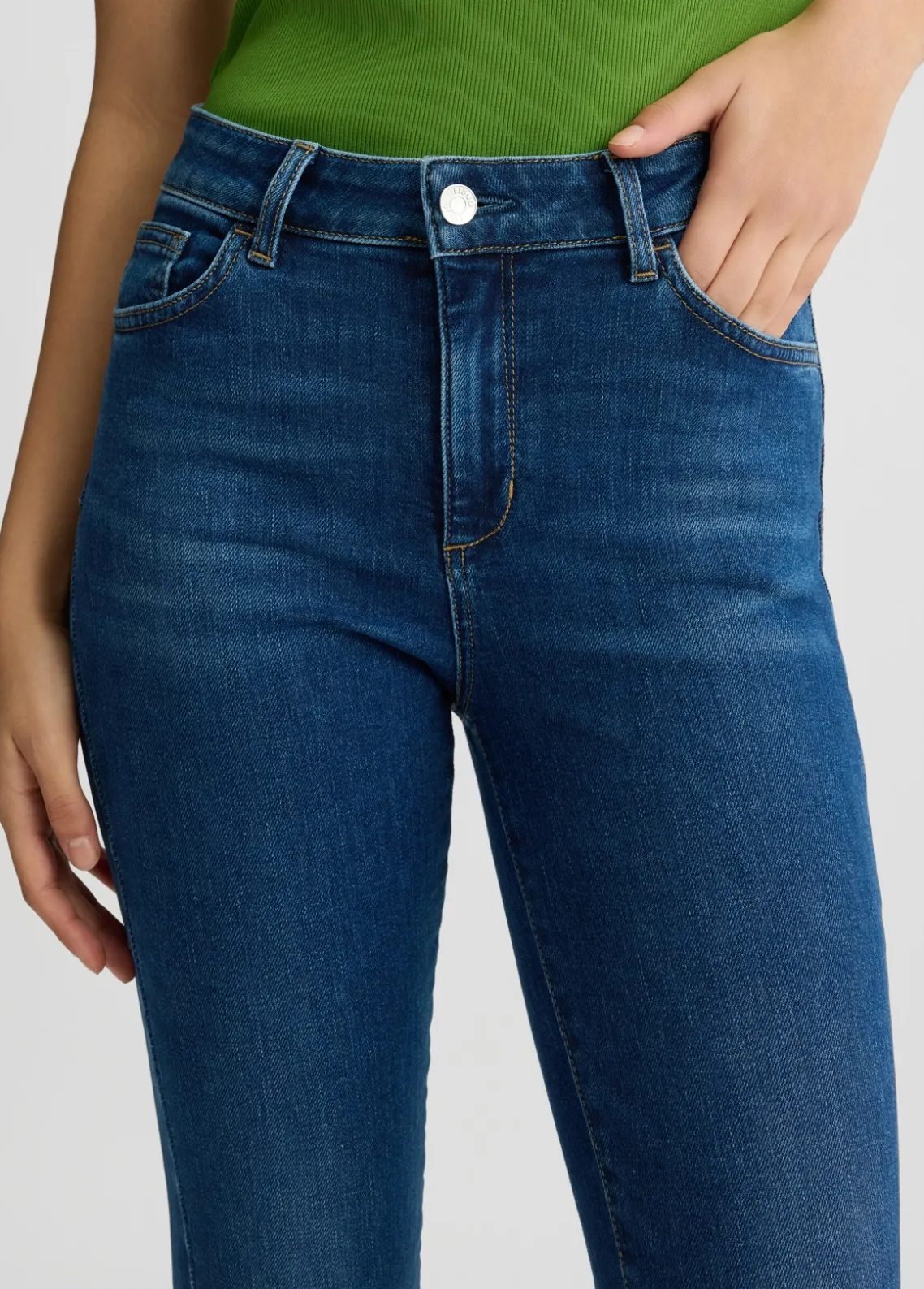 Liu Jo Jeans acampanados-Mujer Vaqueros Slim