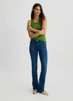 Liu Jo Jeans acampanados-Mujer Vaqueros Slim