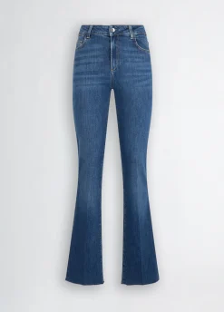 Liu Jo Jeans acampanados-Mujer Vaqueros Slim