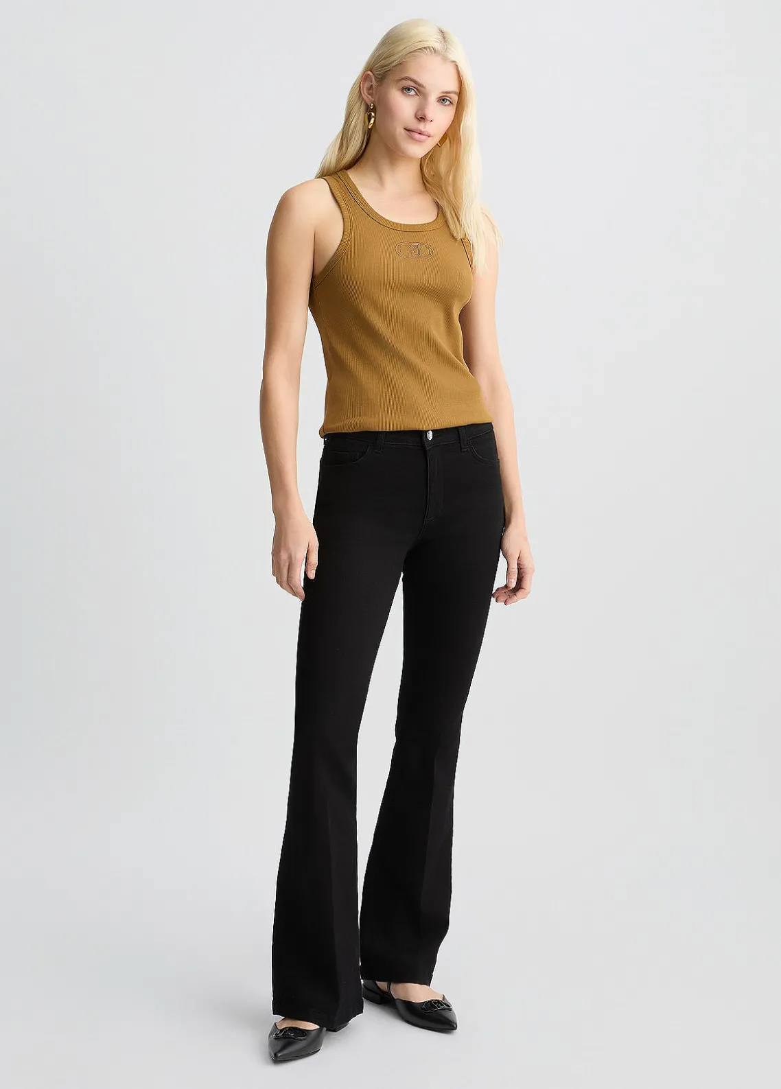 Liu Jo Jeans acampanados-Mujer Bootcut
