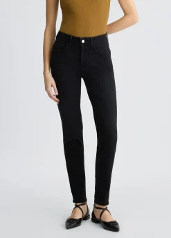 Liu Jo Jeans ajustados con pedrería-Mujer Vaqueros Pitillo