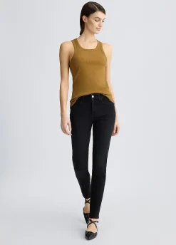 Liu Jo Jeans ajustados con pedrería-Mujer Vaqueros Pitillo