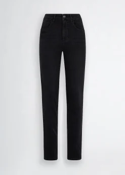 Liu Jo Jeans ajustados con pedrería-Mujer Vaqueros Pitillo