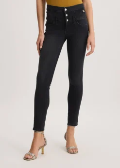 Liu Jo Jeans ajustados de cintura alta-Mujer Vaqueros Pitillo