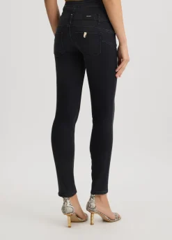 Liu Jo Jeans ajustados de cintura alta-Mujer Vaqueros Pitillo
