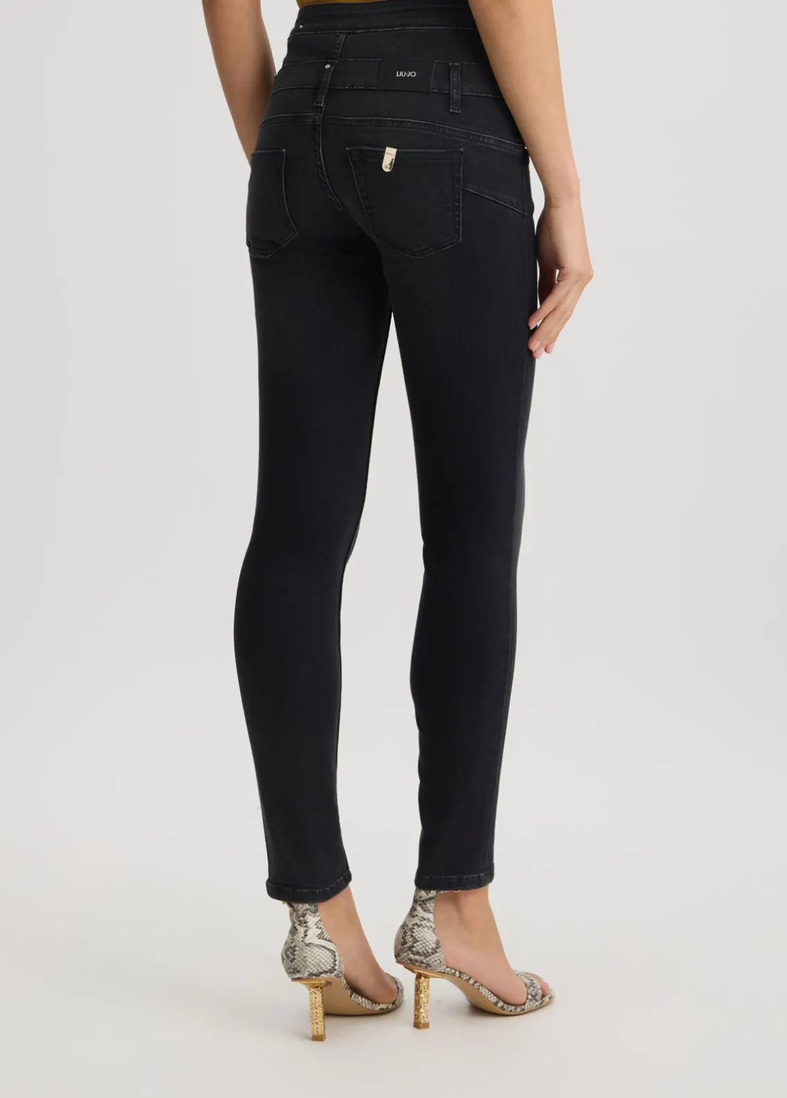 Liu Jo Jeans ajustados de cintura alta-Mujer Vaqueros Pitillo